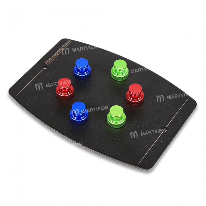 BST-001H Universal Magnetic PCB Repair Fixture Platform with 6pcs Magnetic Column