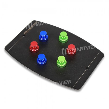 BST-001H Universal Magnetic PCB Repair Fixture Platform with 6pcs Magnetic Column