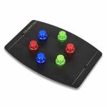 BST-001H Universal Magnetic PCB Repair Fixture Platform with 6pcs Magnetic Column