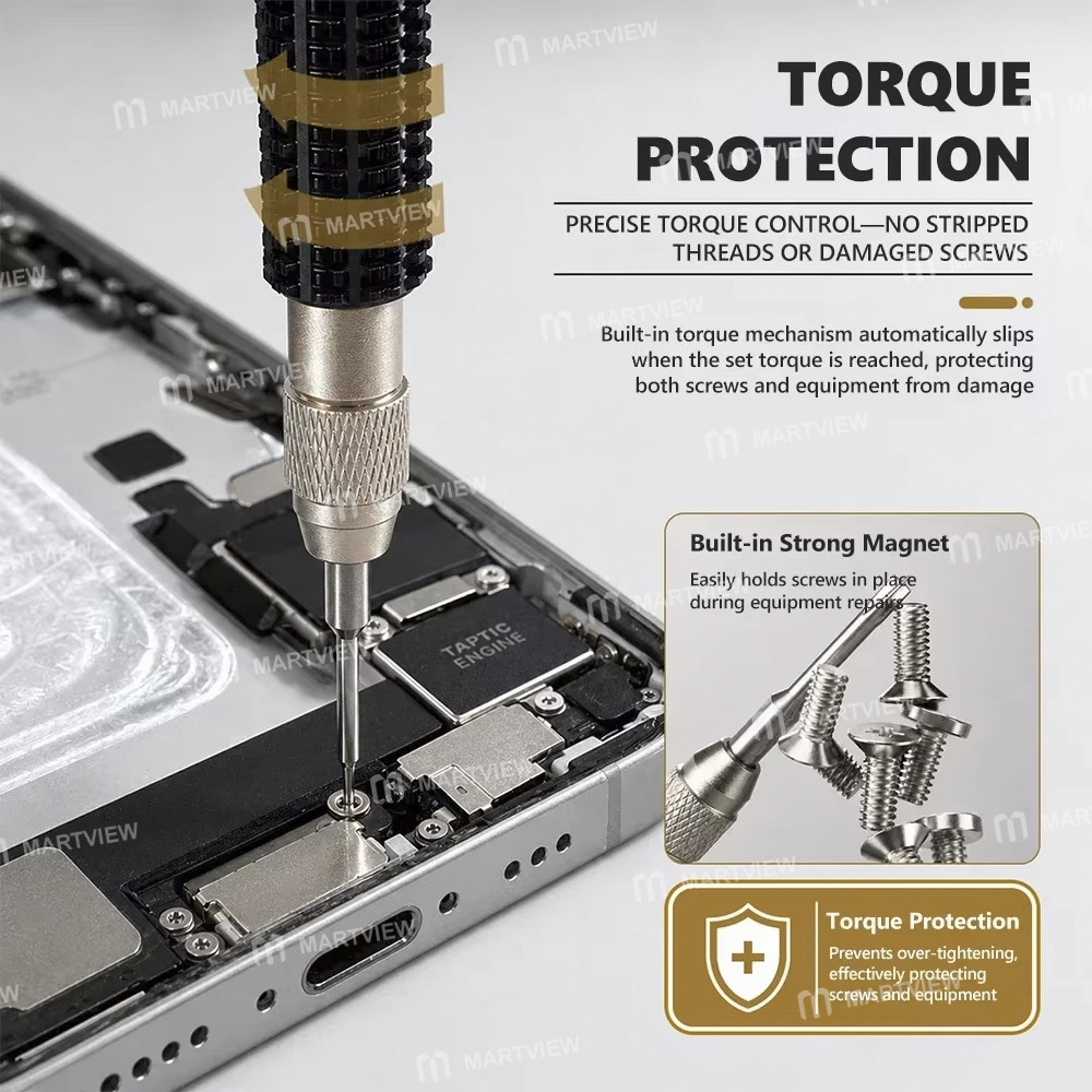 keguan hurricane-series-magnetic-torque-protection-screwdriver-for-mobile-phone-tablet-repair-3