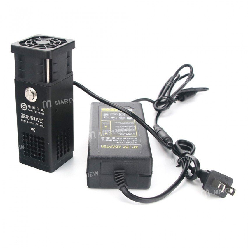 luban v6-intelligent-powerful-uv-glue-curing-lamp-with-maintenance-cooling-fan-5
