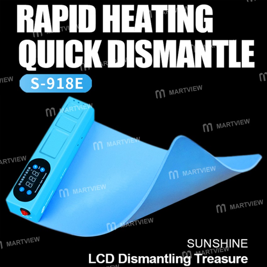 Sunshine S-918E LCD Screen Splitter Heating Stage Separator