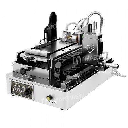 TBK 918 Intelligent Cutting & Grinding Machine for Mobile Phone Motherboard IC / Camera Frame / Back Cover