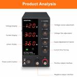 wanptek nps1203w-120v3a-3-digits-led-display-high-precision-dual-output-adjustable-dc-power-supply-1