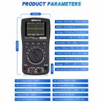 Kkmoon kkm828 2-in-1 Intelligent Graphical Oscilloscope Digital Multimeter with Color Screen for DIY