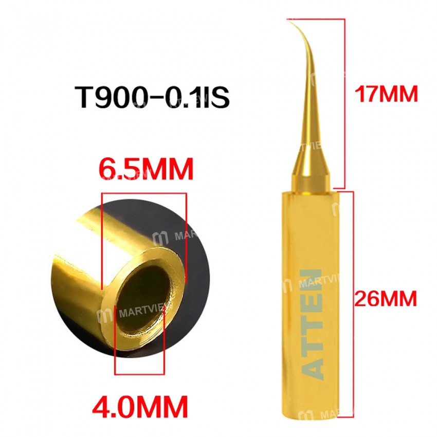 atten 01mm-super-fine-copper-soldering-iron-tips-for-936-soldering-station-3