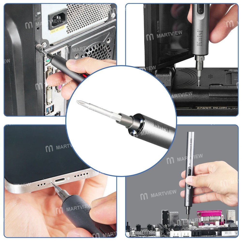 kaisi k-d355-55-in-1-portable-type-c-rechargeable-electric-precision-screwdriver-set-8