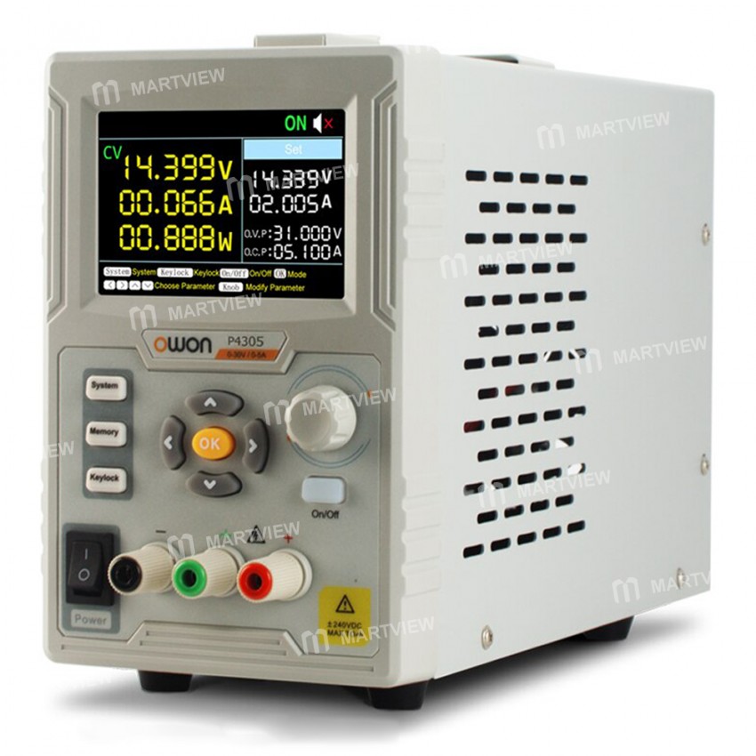 owon p4305-4603-portable-lcd-display-single-channel-linear-programmable-regulated-dc-power-supply-2