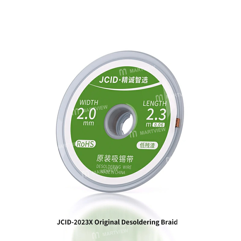 jcid multiple-sizes-low-residue-original-desoldering-wire--5pcs-3
