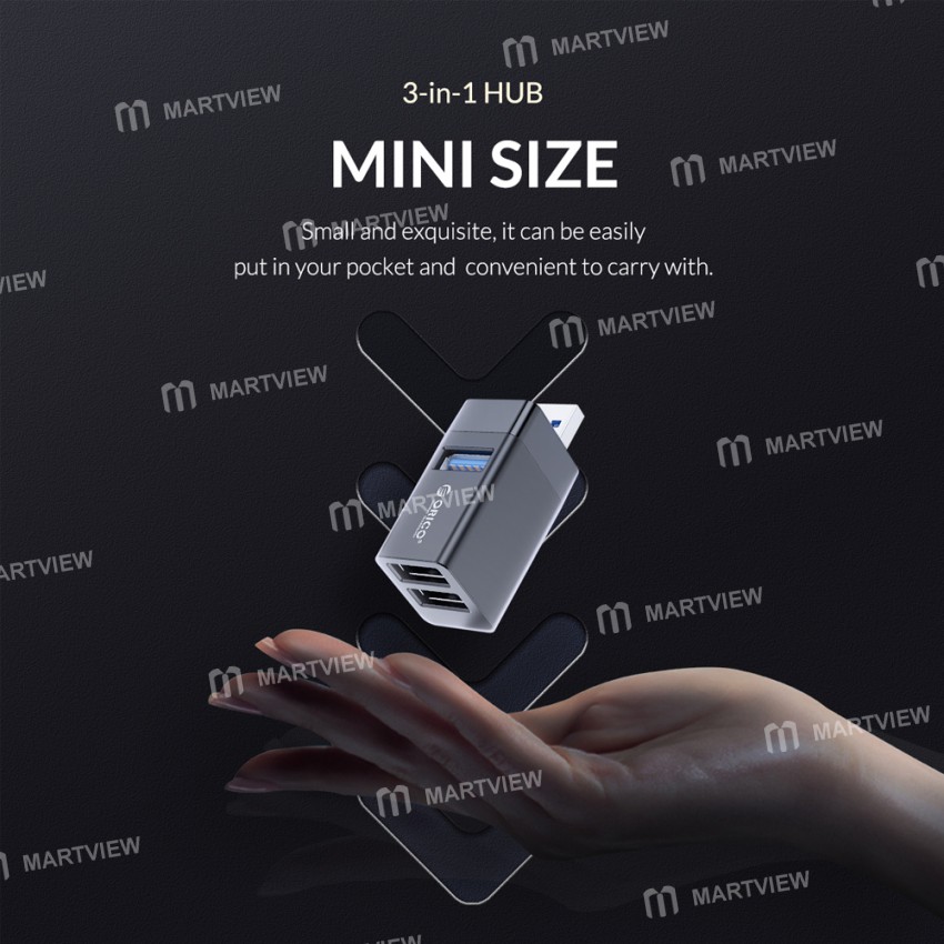 Orico MINI-U32 3-in-1 USB 3.0 Wireless Hub