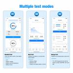 BK100 Multifunction Bluetooth 12V Lead-Acid Battery Diagnostic Test Instrument