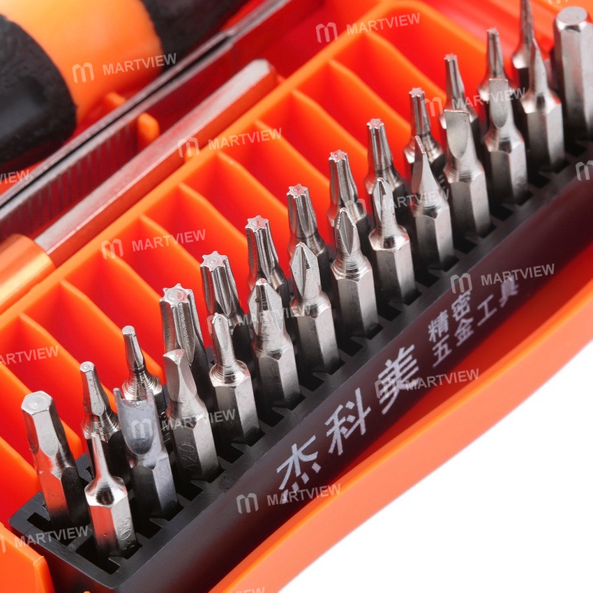 JAKEMY JM-8104 (29 in 1) Precision Screwdriver Set For Laptop & Phone