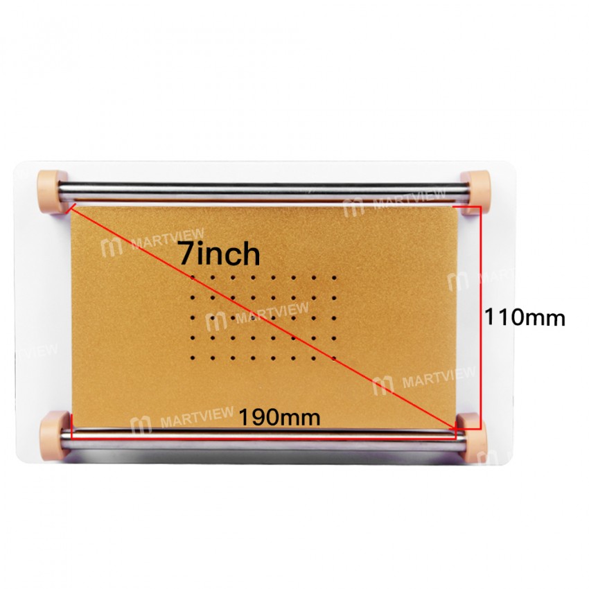Kaisi 946A LCD Touch Screen Separator Built-in Vacuum Pump Suitable for Mobile Phone Screens Below 7