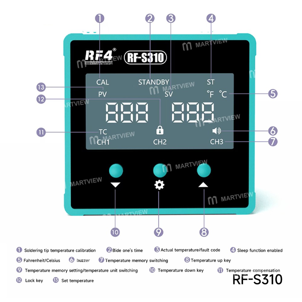 rf4 rf-s310-t12-high-precision-intelligent-control-temperature-soldering-station-3