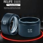 Relife M-21 M-22 0.5X 0.7X Microscope Auxiliary Lens