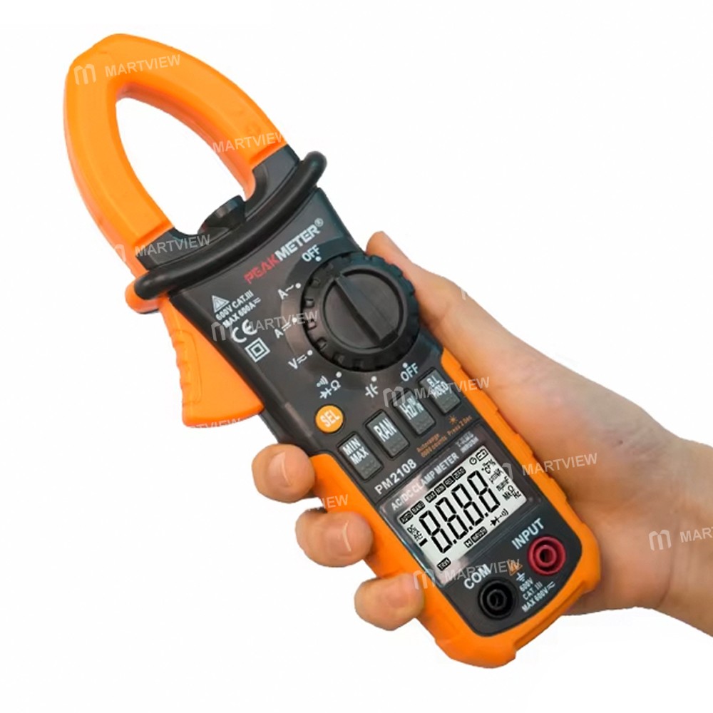 peakmeter pm2108-4