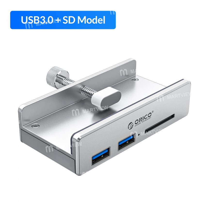 Orico Aluminum External 4 Ports Clip-type USB 3.0 HUB