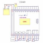 fx2n 20mr-12-input-8-output-24v-5a-programmable-logic-plc-industrial-control-board-2