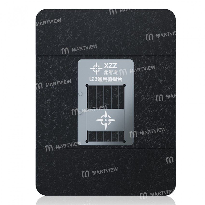 xzz l23-cpu-universal-bga-reballing-stencil-platform-5
