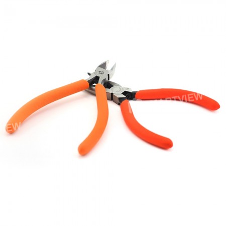 Mechanic TS-J615 TS-X05 Long Nosed Pliers and Diagonal Pliers Micro Shears DIY Mobile Phone Tablet PC Repair Tools - Yellow