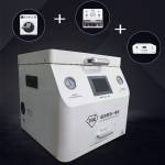 TBK-308A UV 15inch 3in1 OCA Laminating Defoaming Integrated Machine With UV Ultraviolet Curing Box