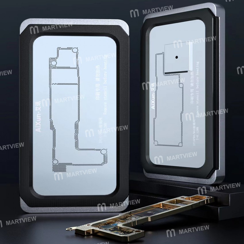 aixun z14-4-in-1-motherboard-middle-frame-planting-tin-stand-1