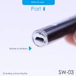 mijing sw-03-rosin-atomizer-mainboard-short-circuit-detector-rosin-pen-3