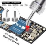 mechanic 2008-series-6-in-1-hot-air-gun-nozzles-set-for-858a-858d-858ad-2008-705-desoldering-station