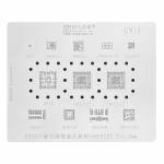 Amaoe UN:1 CPU BGA Reballing Stencil Net for UNIS0C UMW2652 2651 RPM6743-31 SR3595D R818 UMS512T BGA