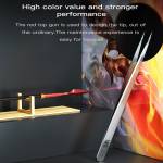 MaAnt Shadow Blade Series Hand-polished Non-magnetic Stainless Steel Tweezers