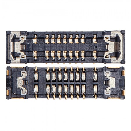 18-Pin Radar Scanner FPC Connector Compatible for iPhone 14 Pro / 14Pro Max - 2Pcs