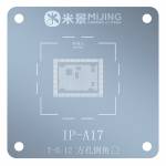 mijing ip-a17-012mm-cpu-bga-reballing-stencil