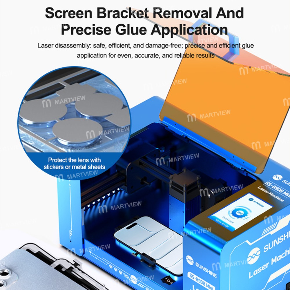 sunshine ss-890b-mini-laser-screen-removal-machine-for-disassemble-phone-brackets-rear-glass-11