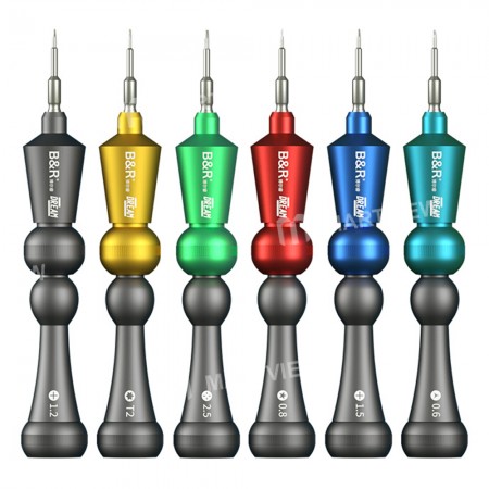 B&R Aerospace Dream Star Sea S2 Steel Precision Magnetic Screwdriver for Mobile Phone Repair