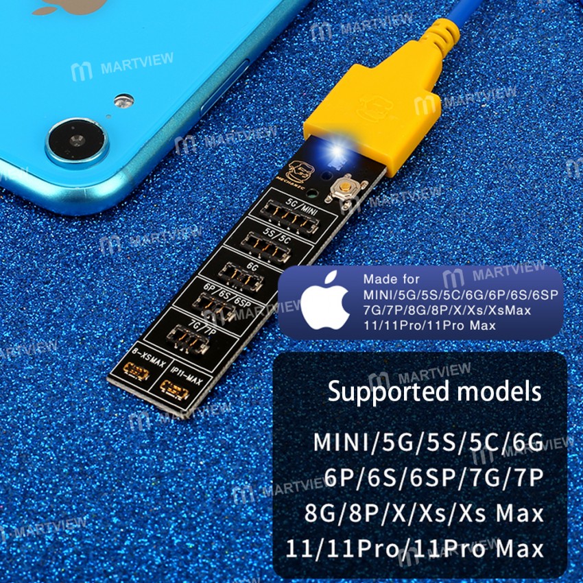 Mechanic AD17 AP07 Battery Charging Activation Board for Android and iPhone