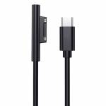 1.5M 15V/3A Magnetic Attraction Type-C Fast Charging Cable for Microsoft Surface Pro 3/4/5/6