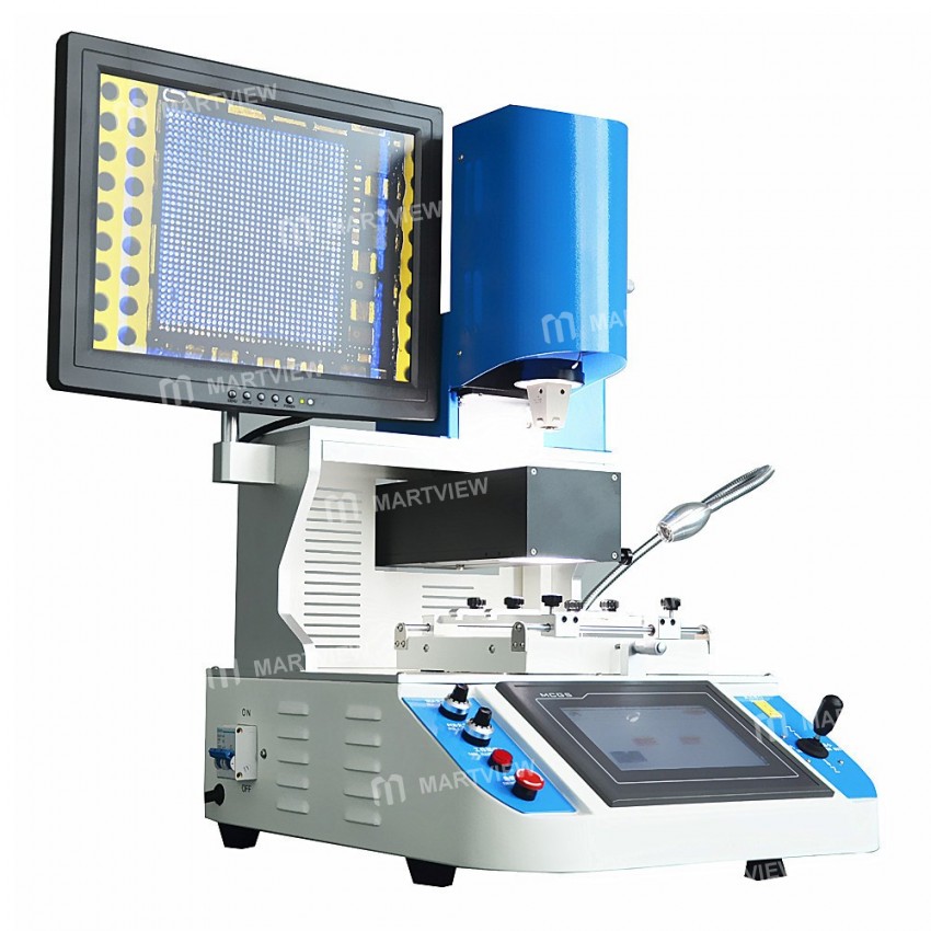WDS-700 Optical Alignment BGA SMD Rework Station for Mobile Phones iPhone Samsung Motherboard BGA IC