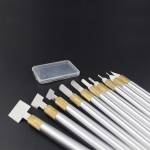 10 in 1 CPU BGA Chip Graver Tool and Disassembly Tool for iPhone Mobile Phone Motherboard A9 A8 A7 C