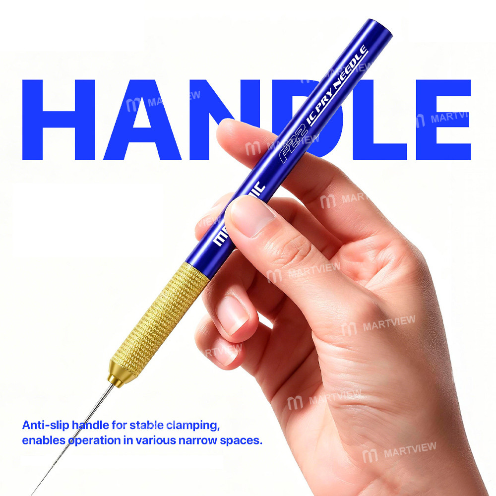 mechanic f22-wear-resistant-non-magnetic-precision-chip-pry-needle-kit-for-pcb-repair-4