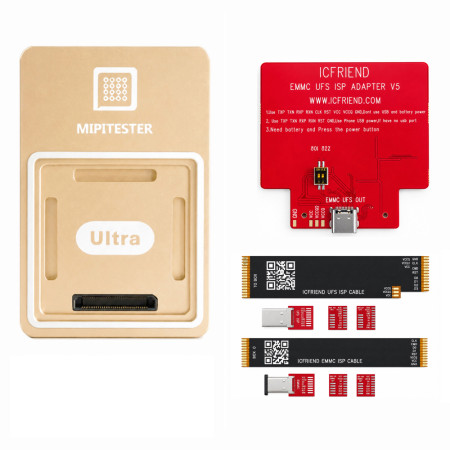 MiPi Ultra Box + ISP Adapter + ISP Cable