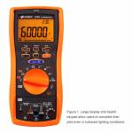 keysight u1280-series-handheld-1000v-high-precision-digital-display-multimeter-with-ip-67-protection