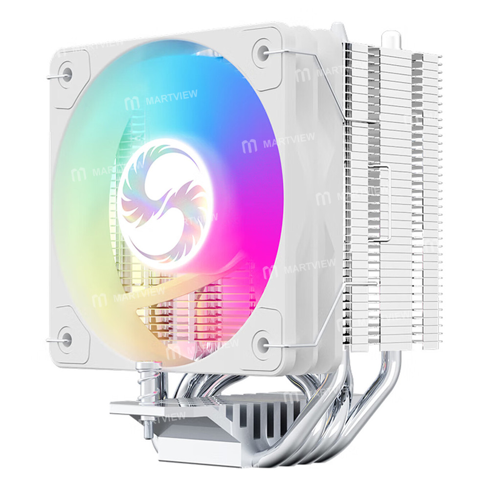 great wall-little-powerhouse-x400-nickel-plated-4-heatpipe-air-cooler-1