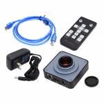 HD 48MP FHD V8 60FPS HDMI USB Industry Video Microscope Camera -  Black