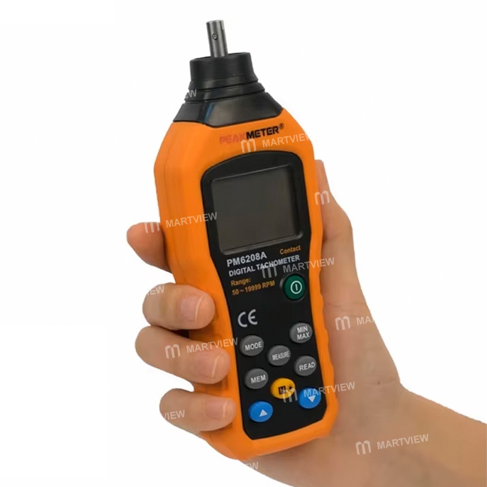 peakmeter pm6208a-5