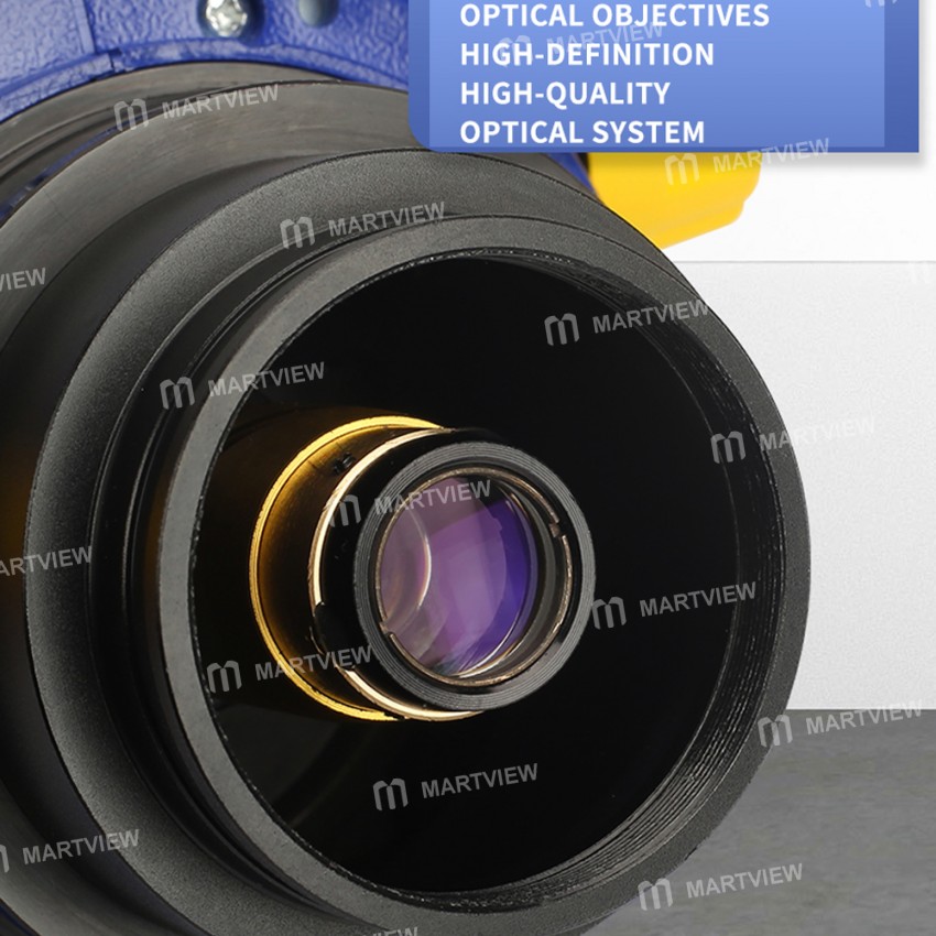 Mechanic MC10A-B4 All-in-1 0.75X-4.5X Continuous Build-in HD Digital Cameras Microscope