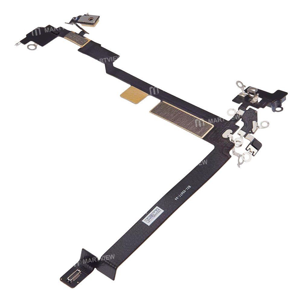 replacement speaker-signal-antenna-flex-cable-for-iphone-16-pro-max-5