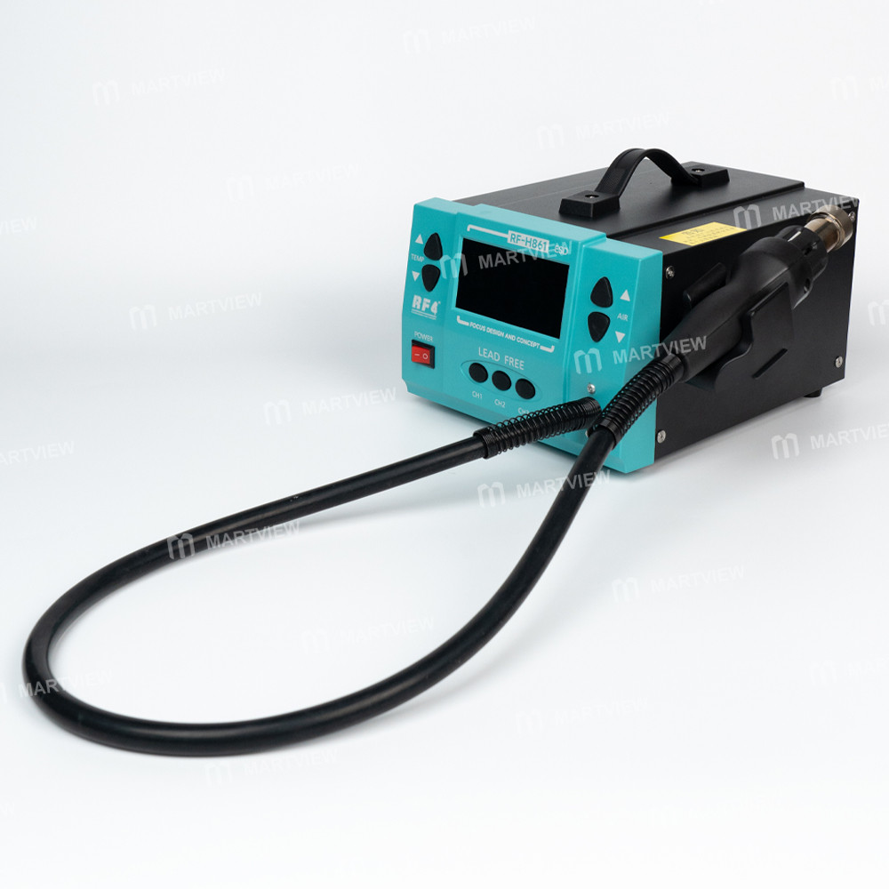 rf4 rf-h861-intelligent-spiral-air-outlet-digital-display-hot-air-gun-desoldering-rework-station-5