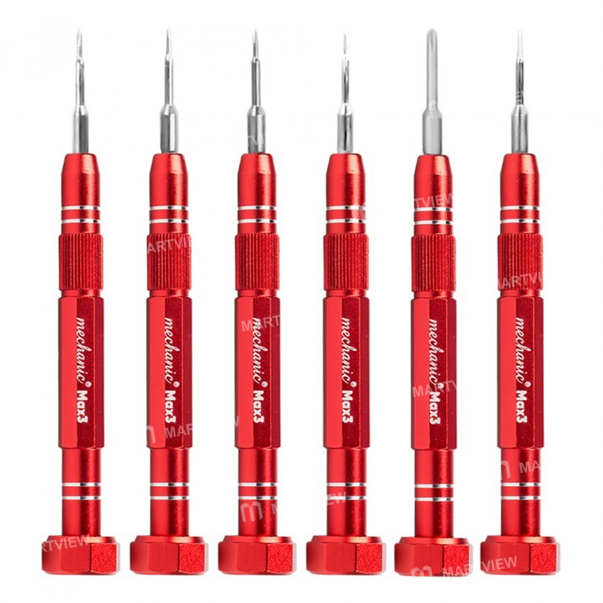 Mechanic Max 3 Non-slip High Precision Aluminum Alloy 3D Screwdriver for Mobile Phone Repair