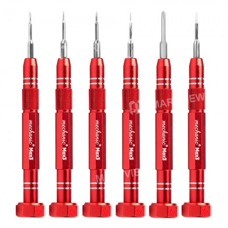 Mechanic Max 3 Non-slip High Precision Aluminum Alloy 3D Screwdriver for Mobile Phone Repair
