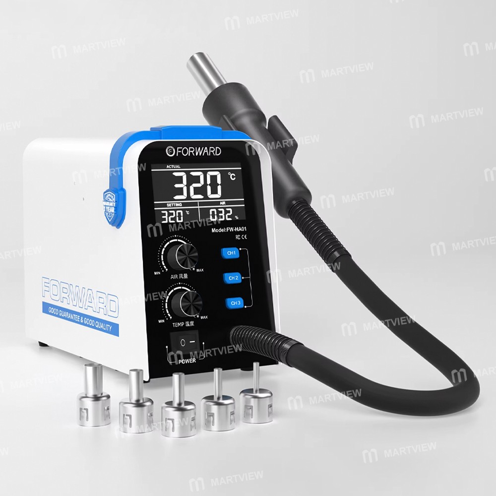 forward ha01-ha02-straight-cyclone-800w-digital-display-hot-air-gun-bga-rework-station-1